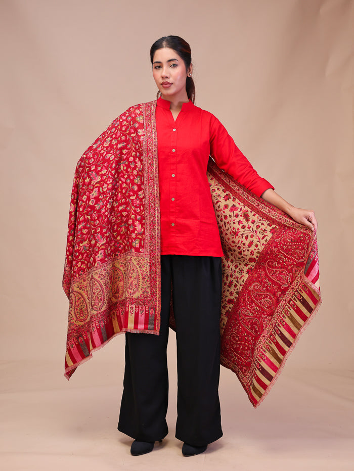 Women's Reversible Modal Stole