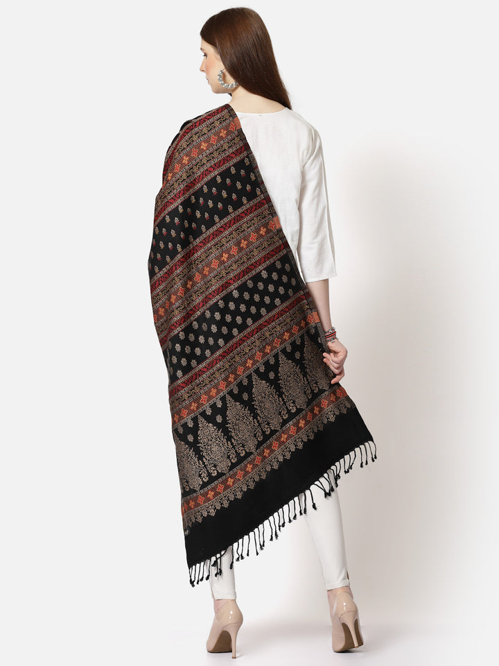 Women's Jamawar Acrylic Stole