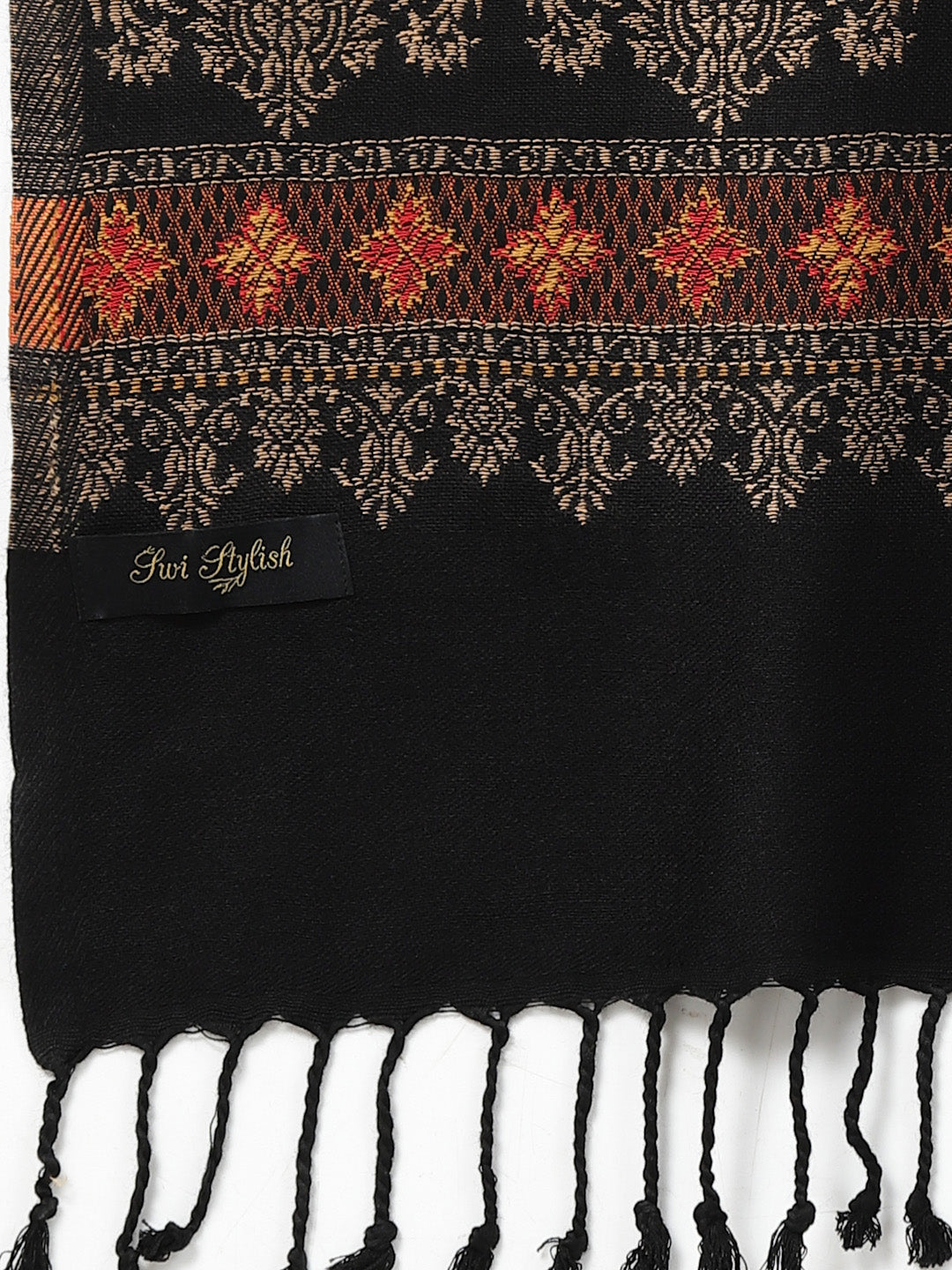 Women's Jamawar Acrylic Stole