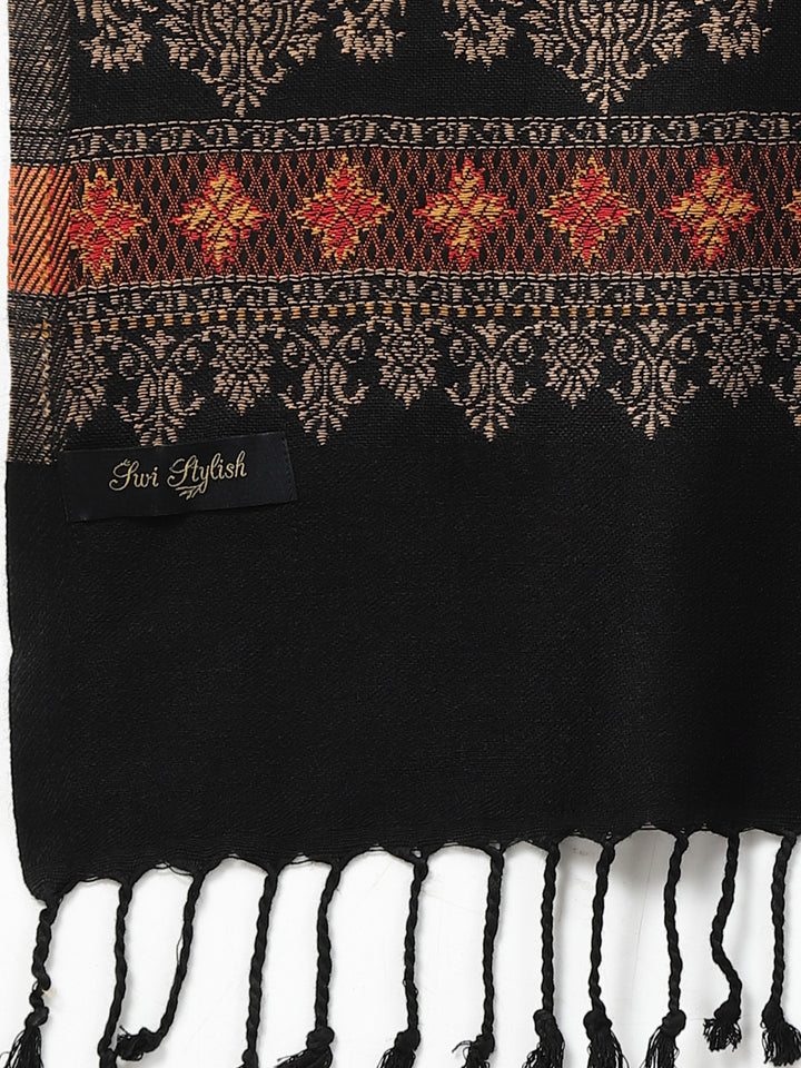 Women's Jamawar Acrylic Stole