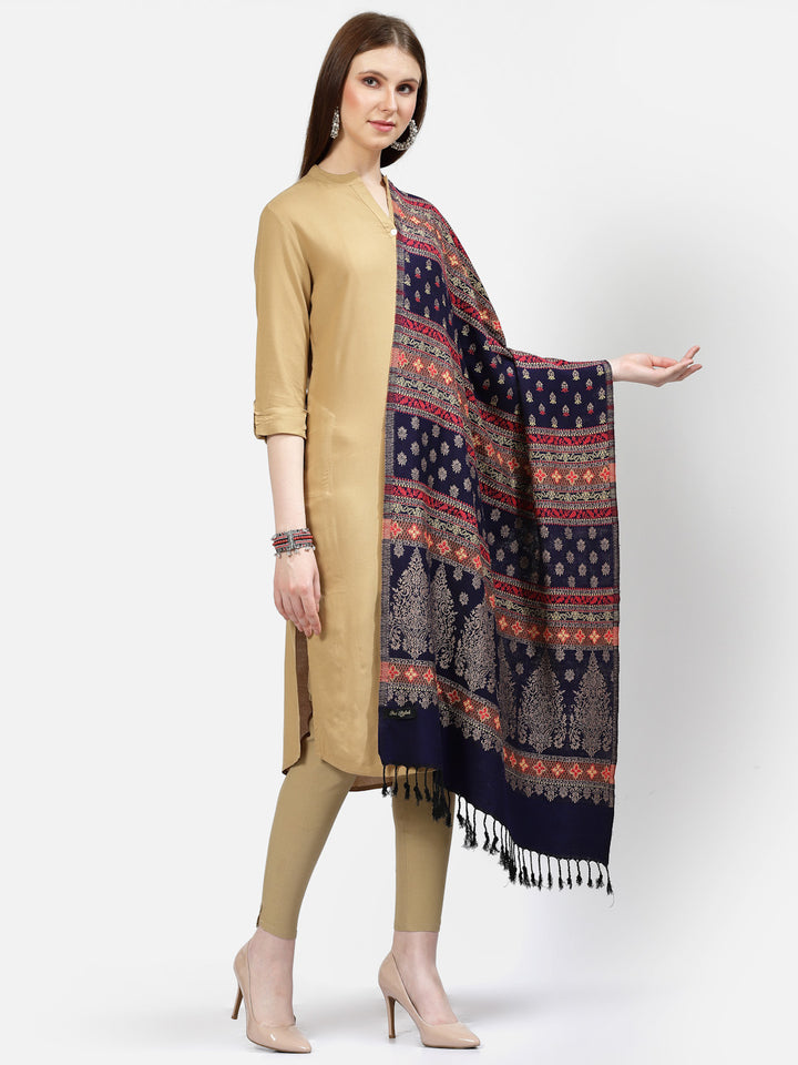 Women's Jamawar Acrylic Stole