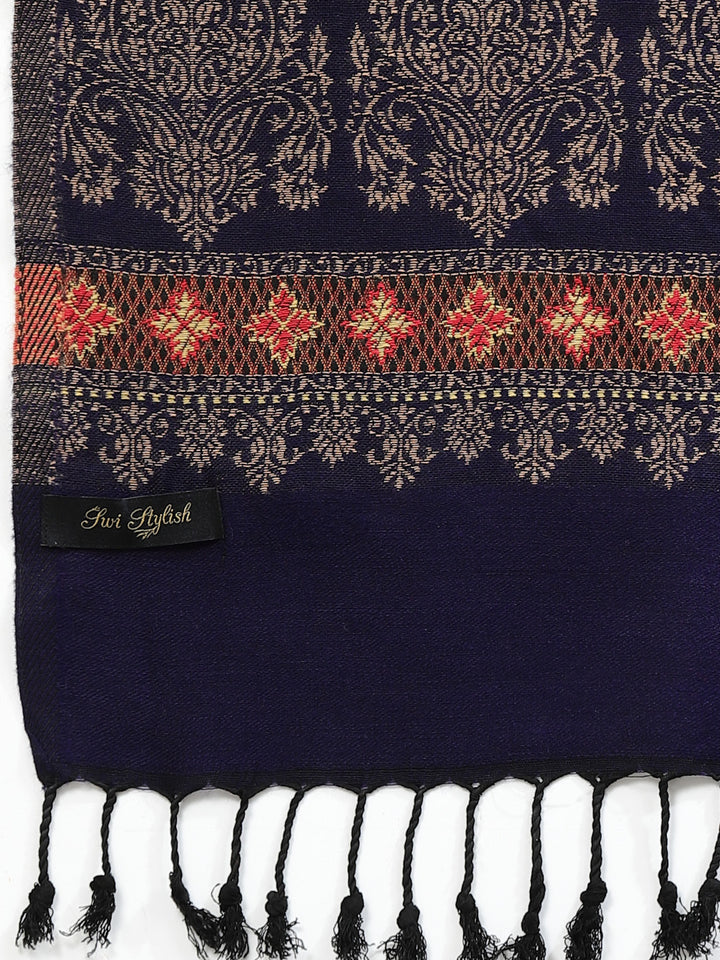 Women's Jamawar Acrylic Stole