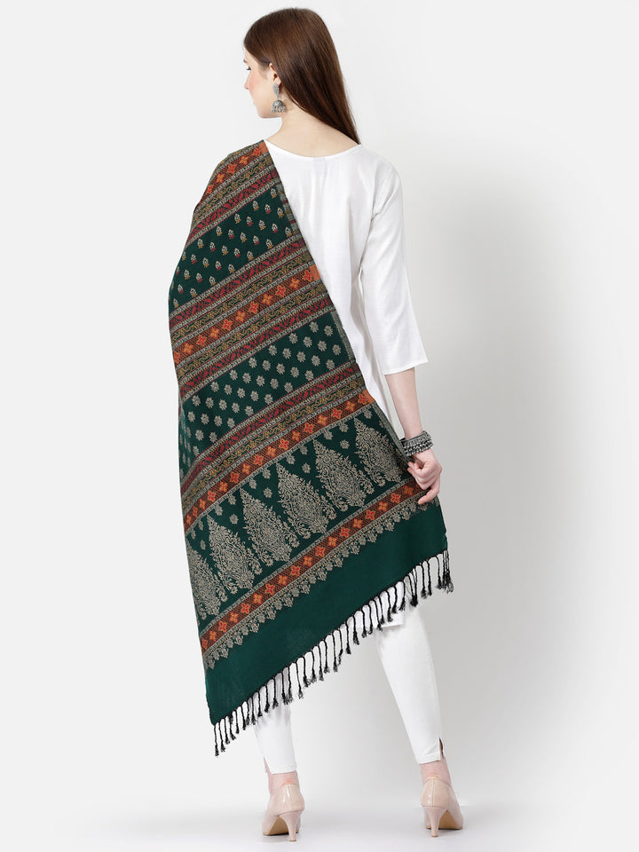 Women's Jamawar Acrylic Stole