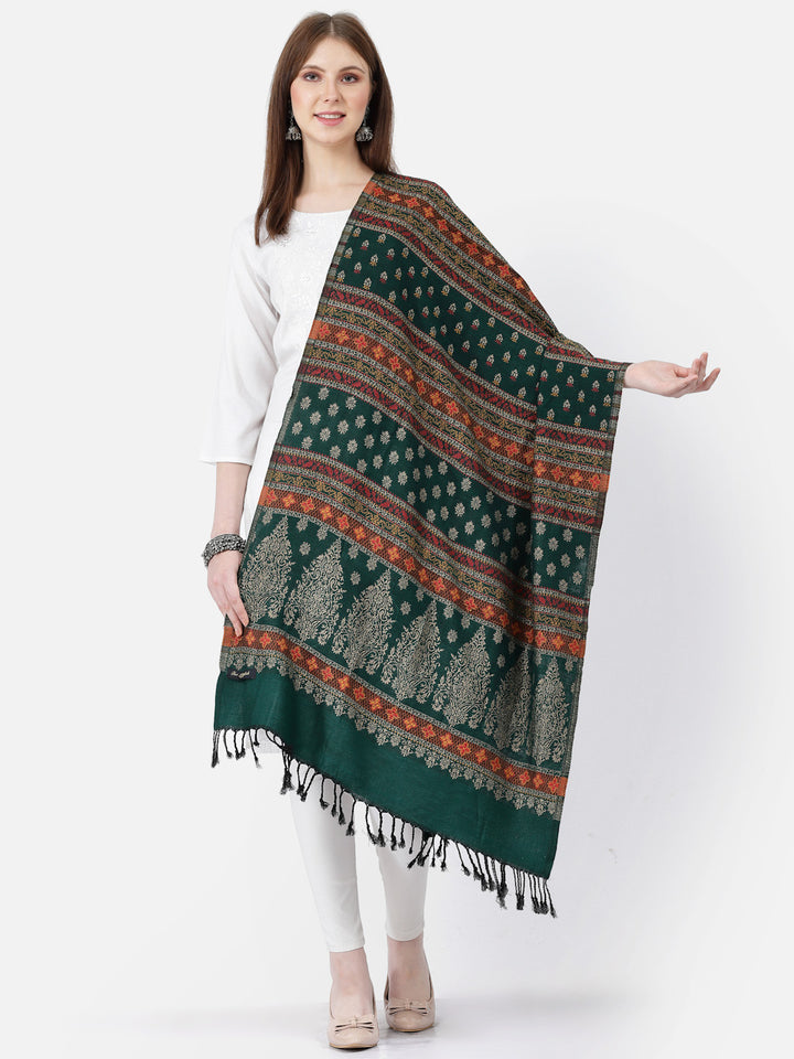 Women's Jamawar Acrylic Stole