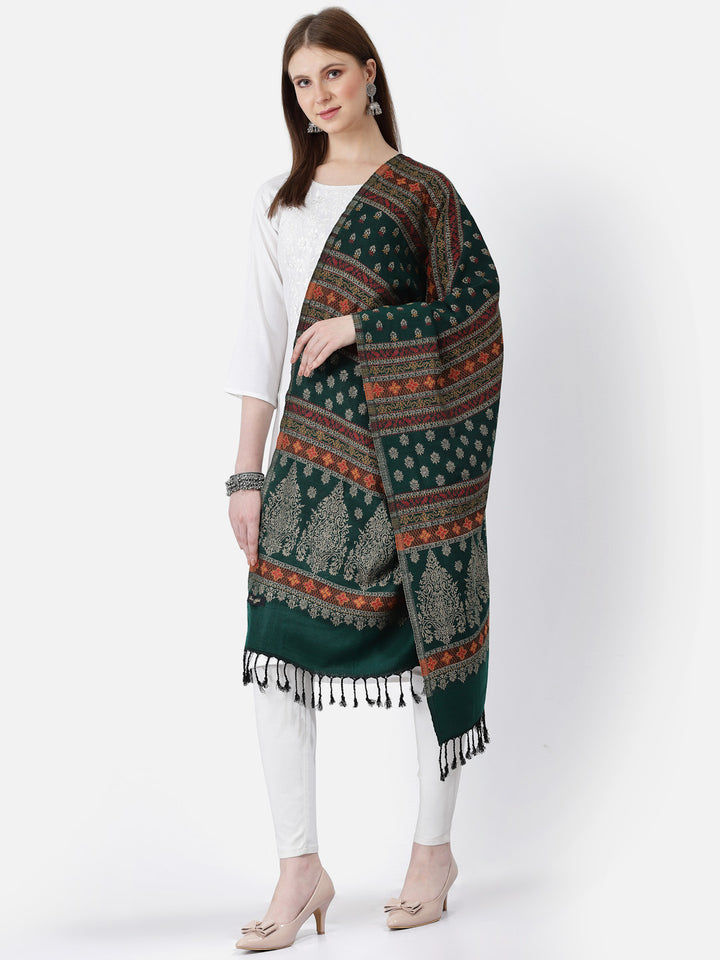 Women's Jamawar Acrylic Stole