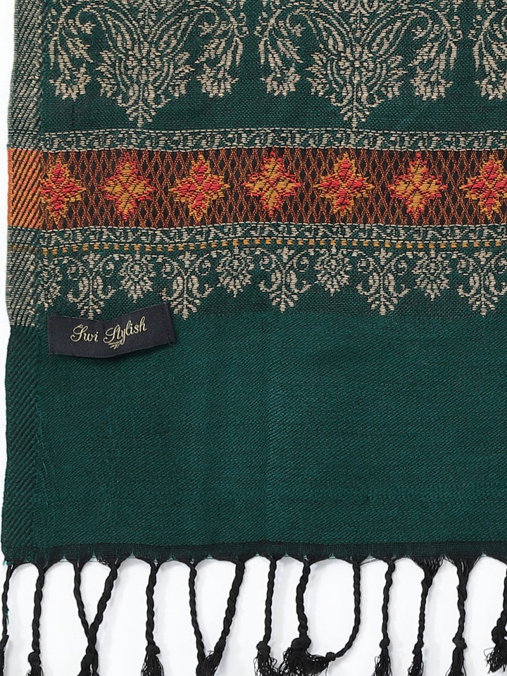 Women's Jamawar Acrylic Stole