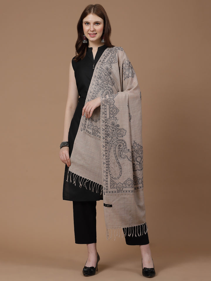 Women's Aari Embroidered Stole