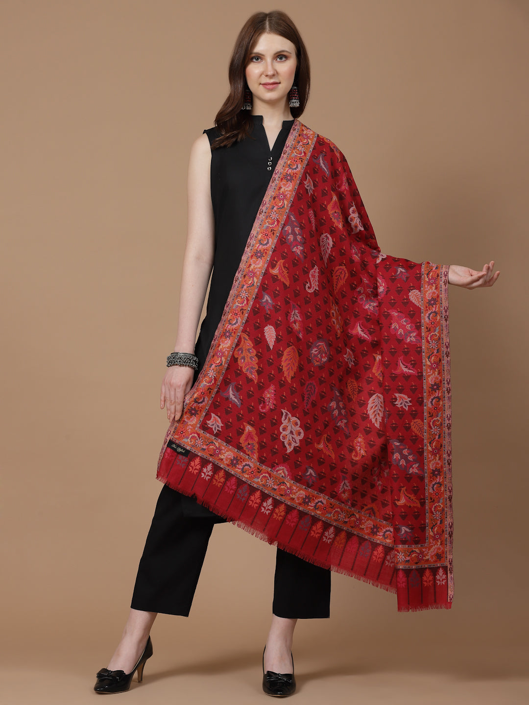 Women's Kani Wool Shawl