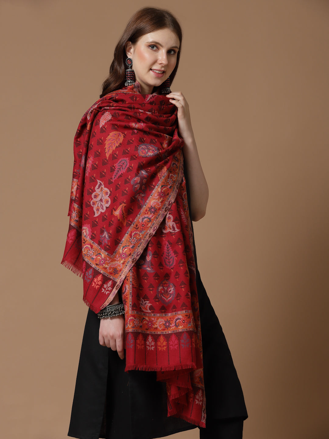 Women's Kani Wool Shawl