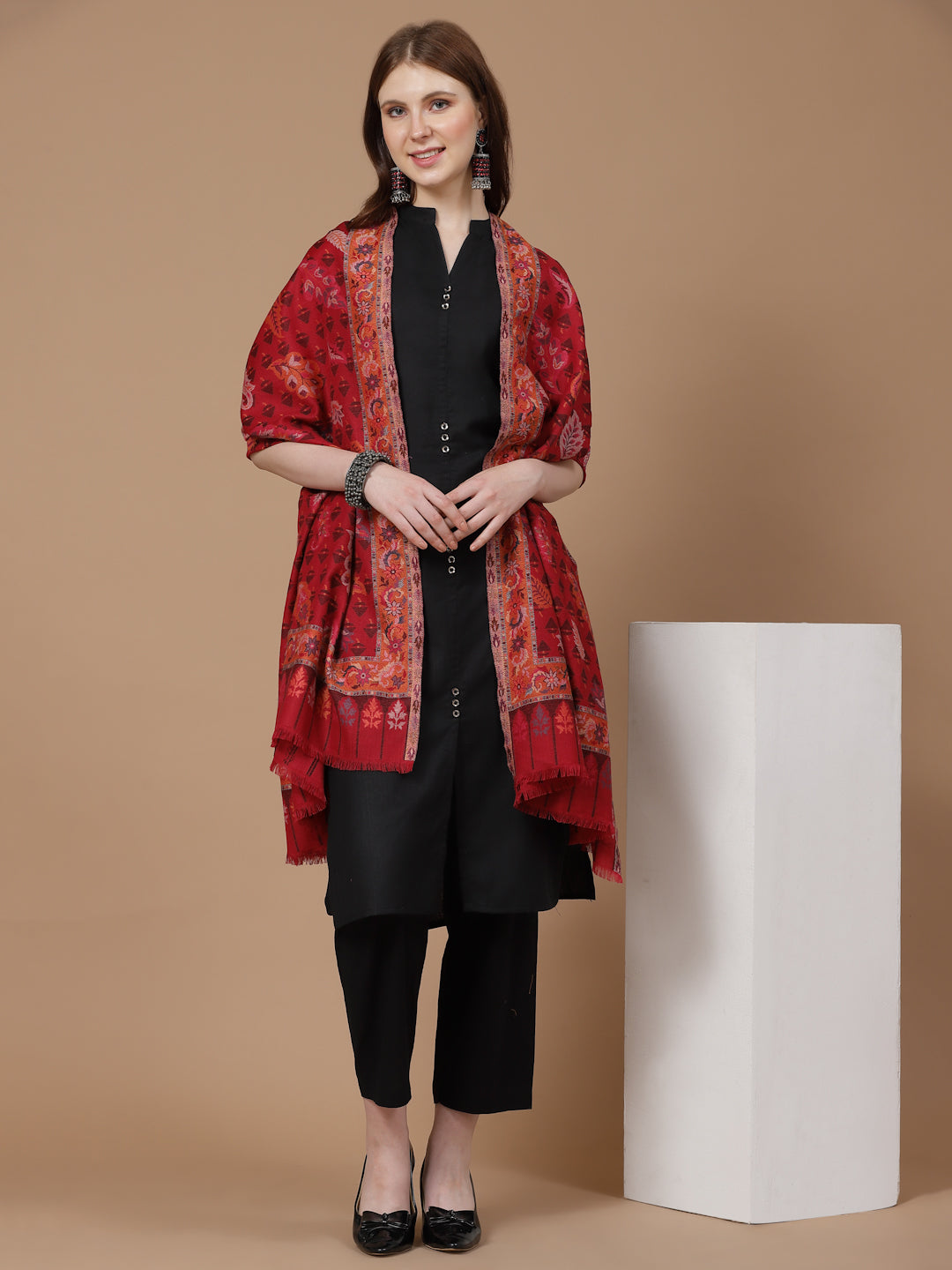 Women's Kani Wool Shawl