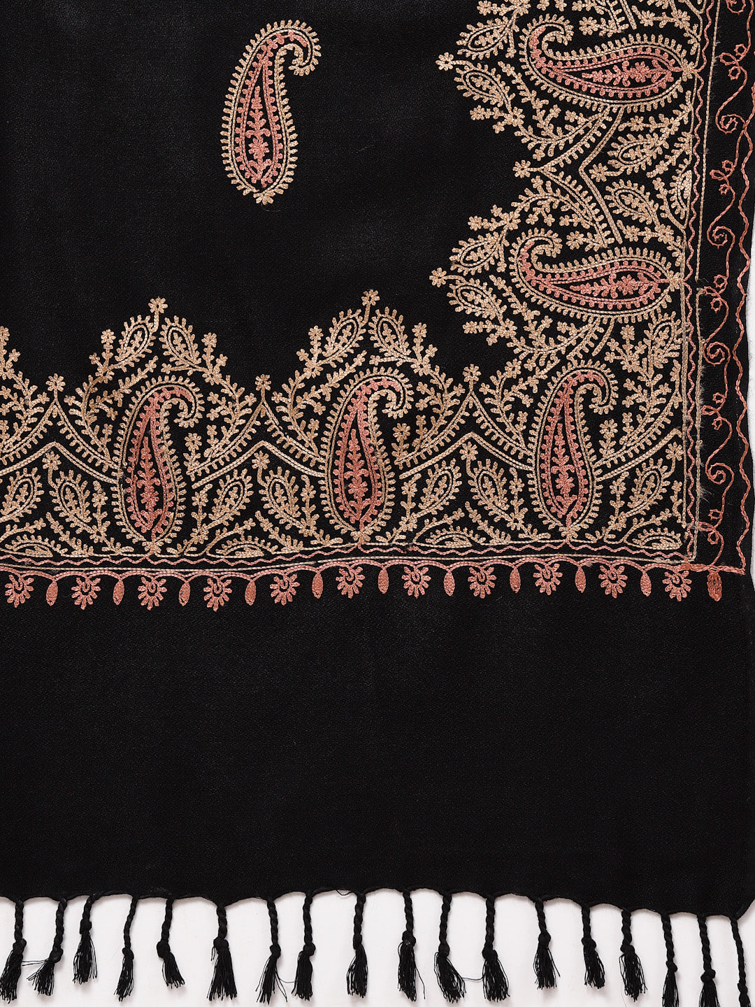 Women's Aari Embroidered Stole