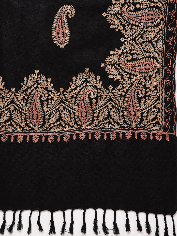 Women's Aari Embroidered Stole