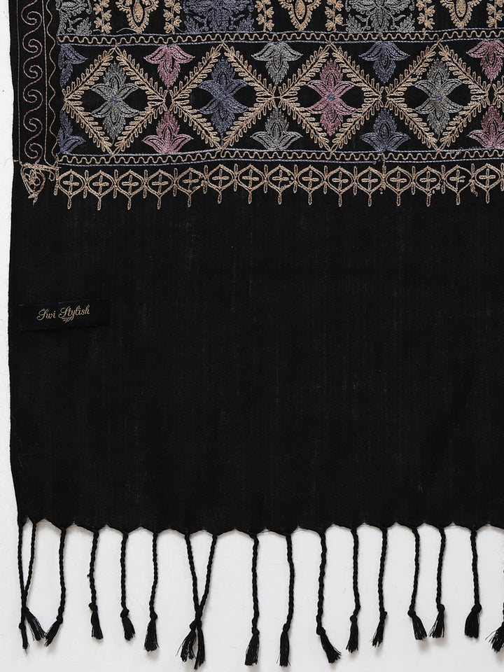 Women's Aari Embroidered Stole