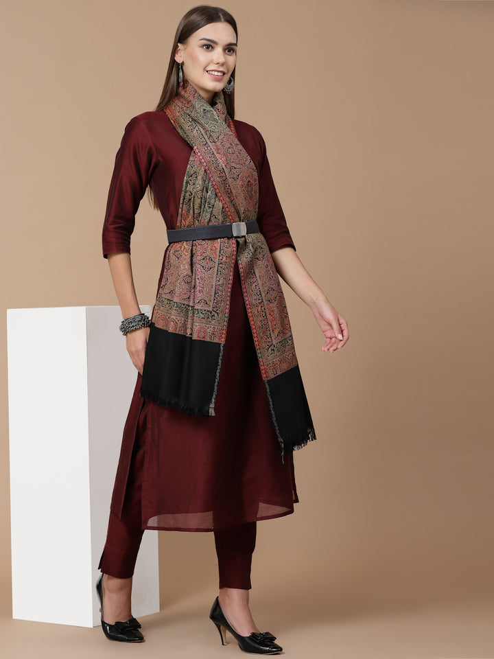 Women's Kani Wool Shawl