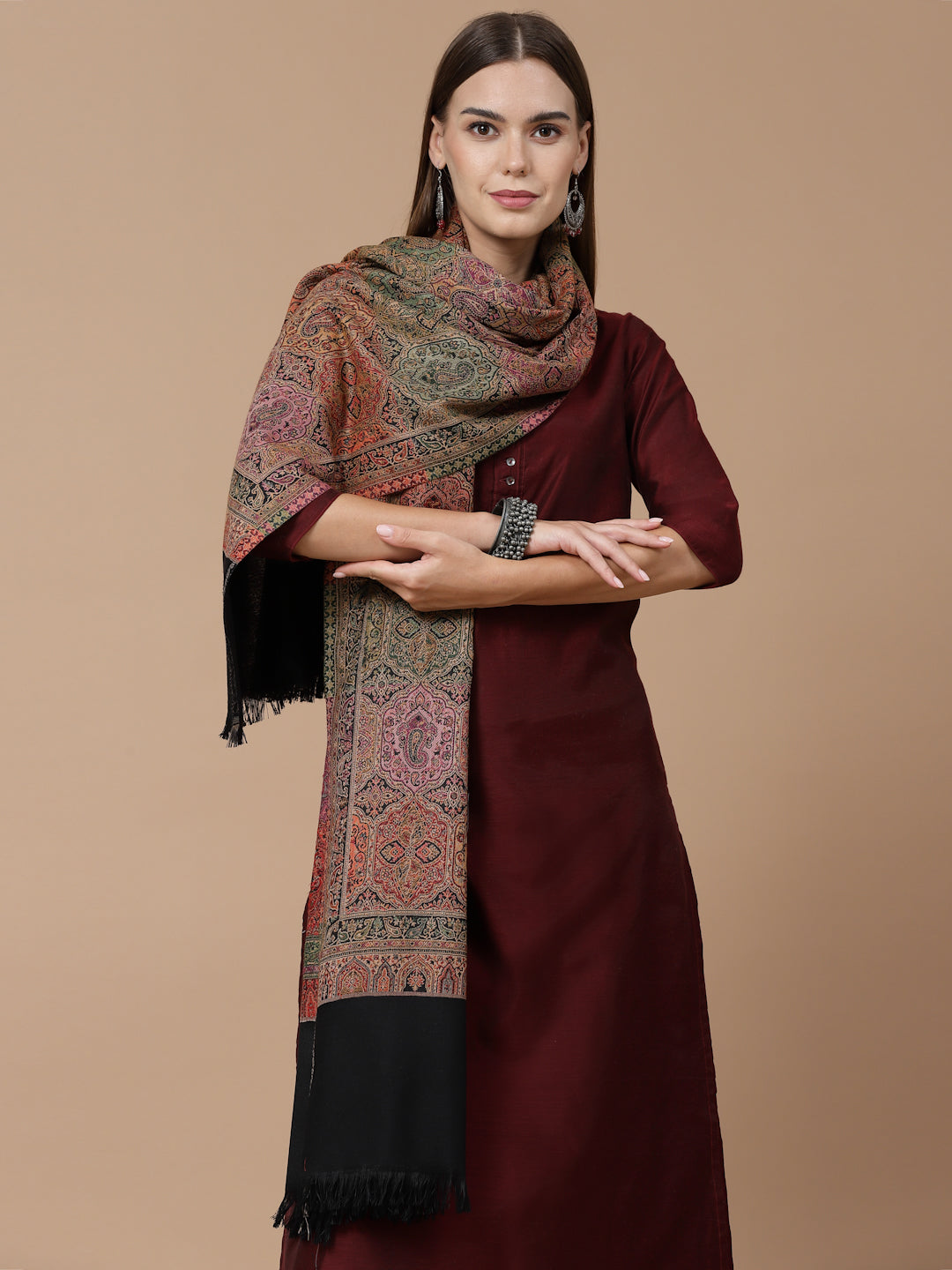 Women's Kani Wool Shawl