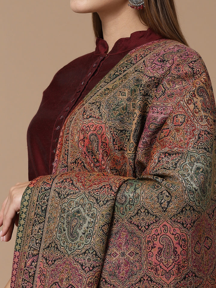 Women's Kani Wool Shawl