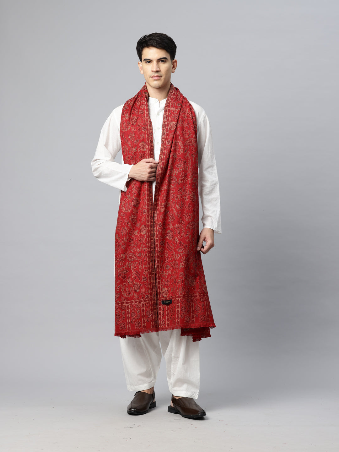 Men's Kani Wool Shawl