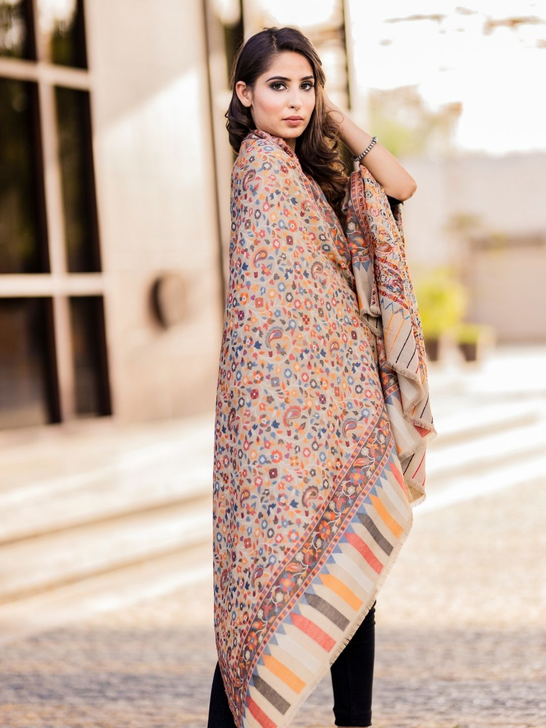 Women's Kani Wool Shawl