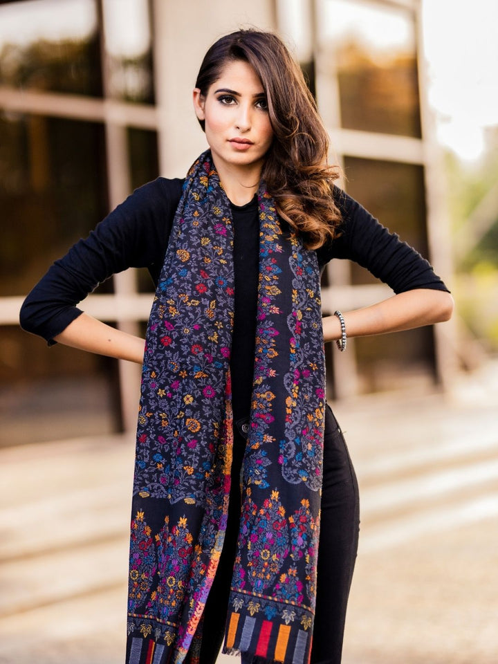 Women's Kani Wool Shawl
