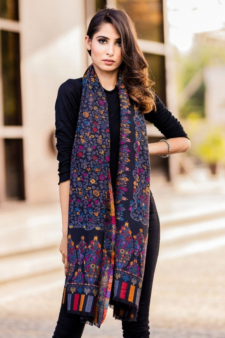 Women's Kani Wool Shawl