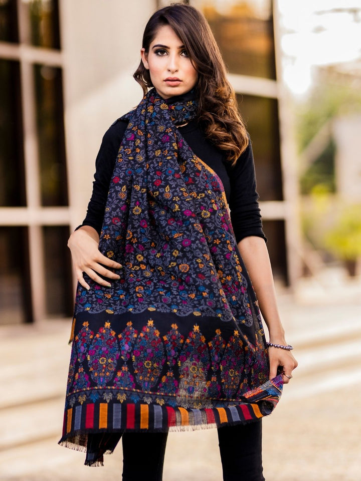 Women's Kani Wool Shawl