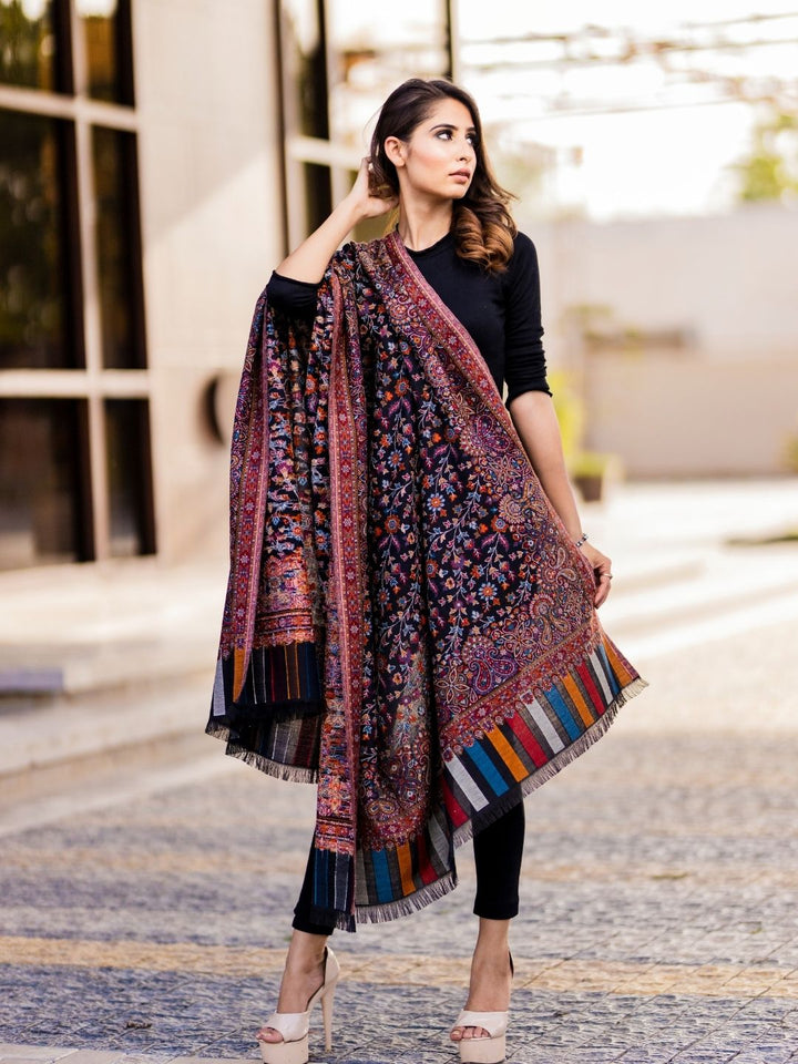 Women's Kani Wool Shawl