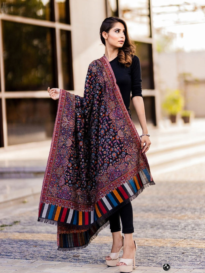 Women's Kani Wool Shawl