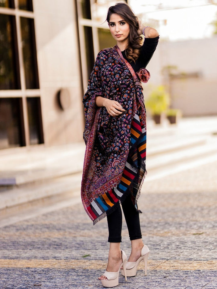 Women's Kani Wool Shawl