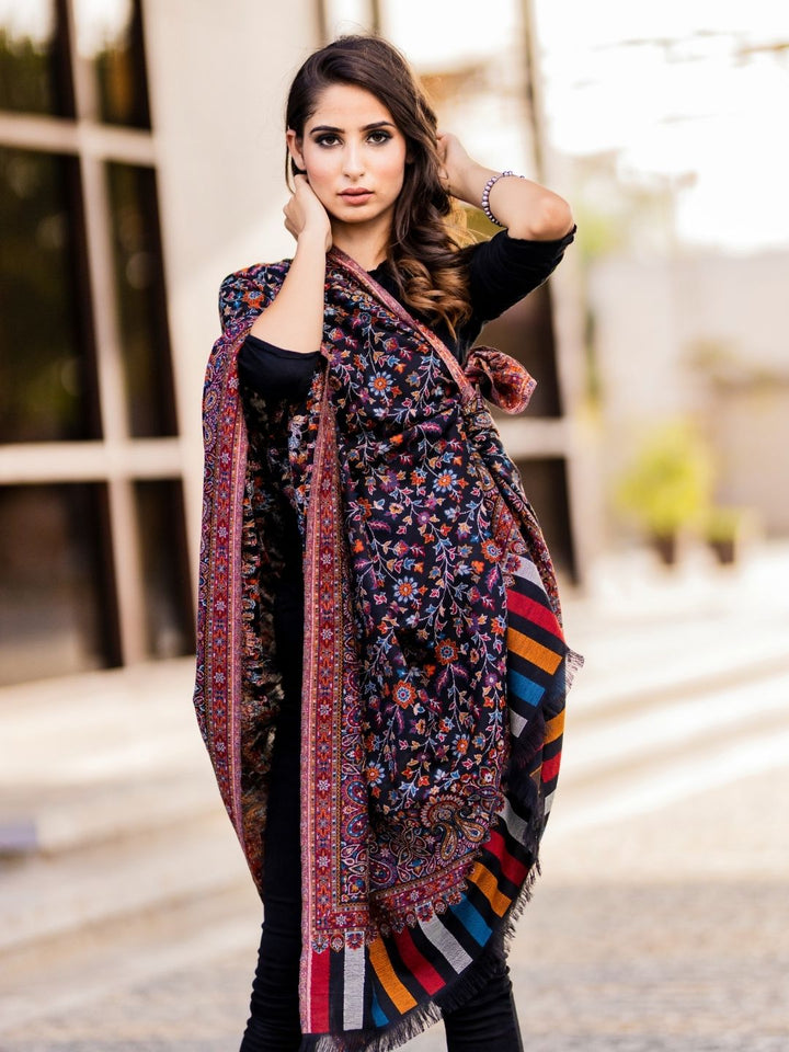 Women's Kani Wool Shawl