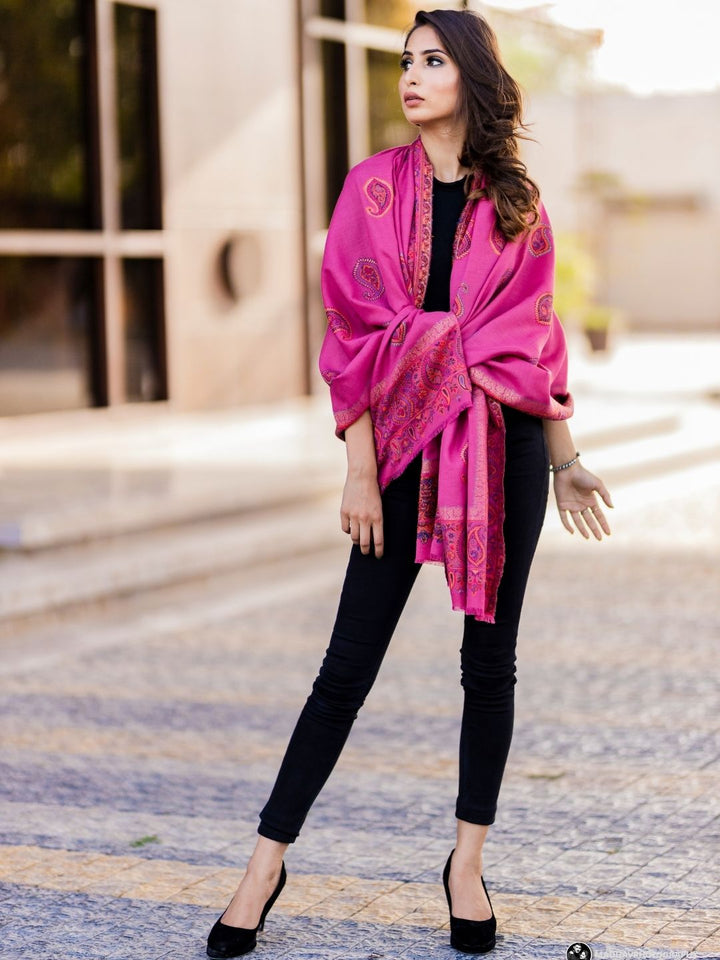 Women's Kani Wool Shawl