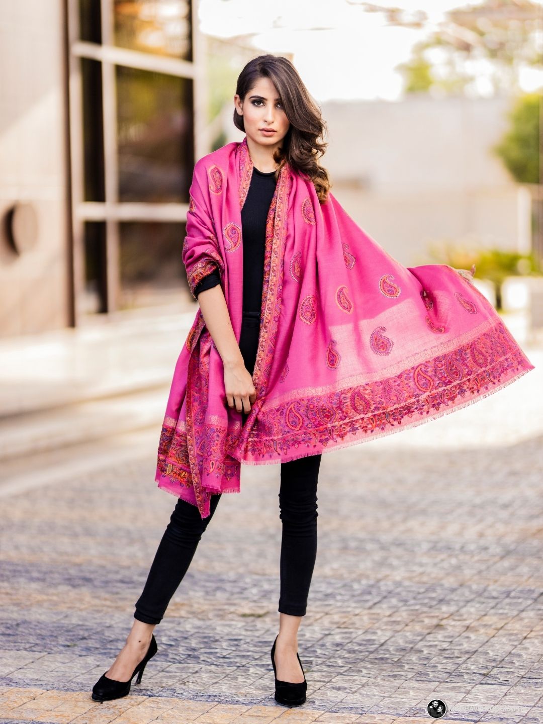 Women's Kani Wool Shawl