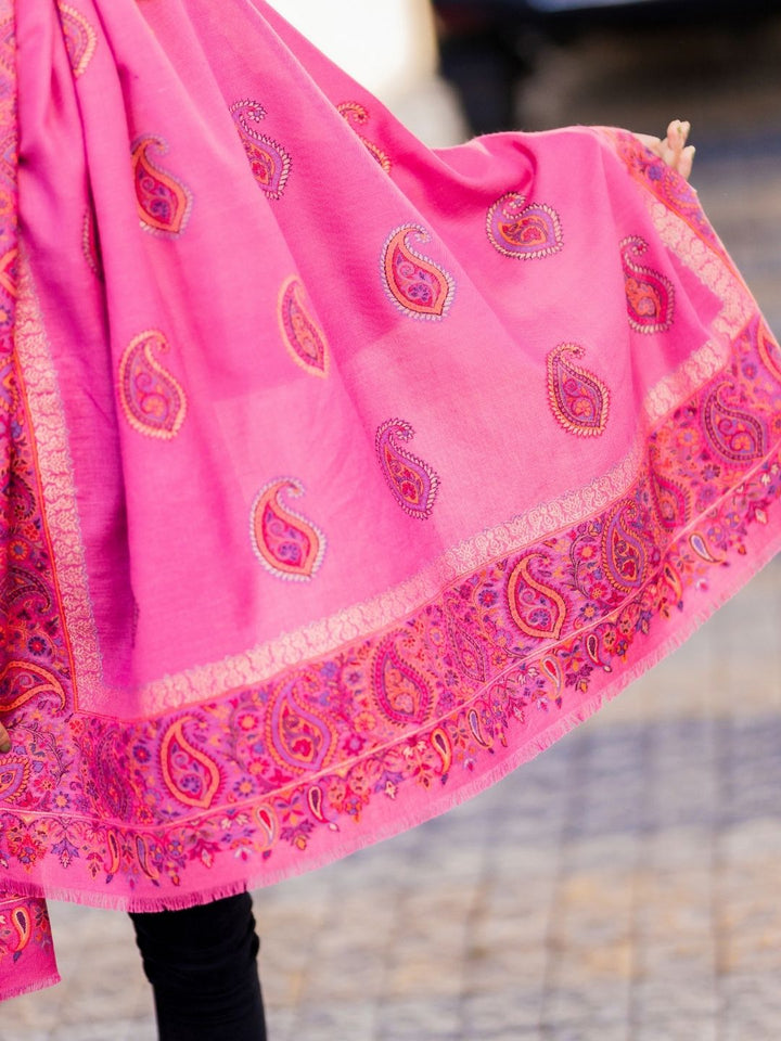 Women's Kani Wool Shawl