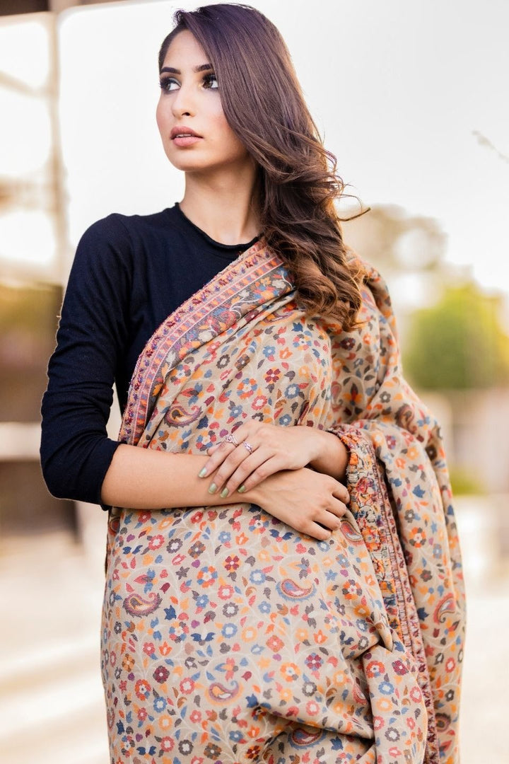 Women's Kani Wool Shawl