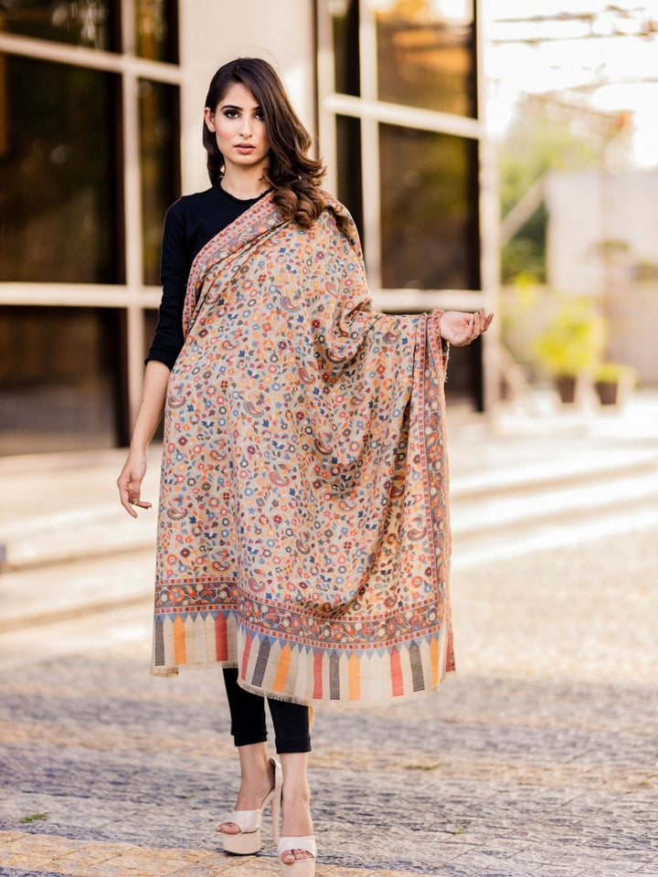Women's Kani Wool Shawl
