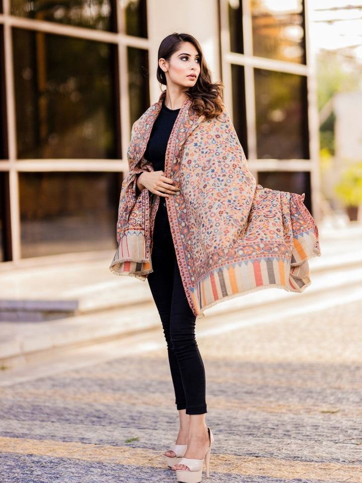 Women's Kani Wool Shawl