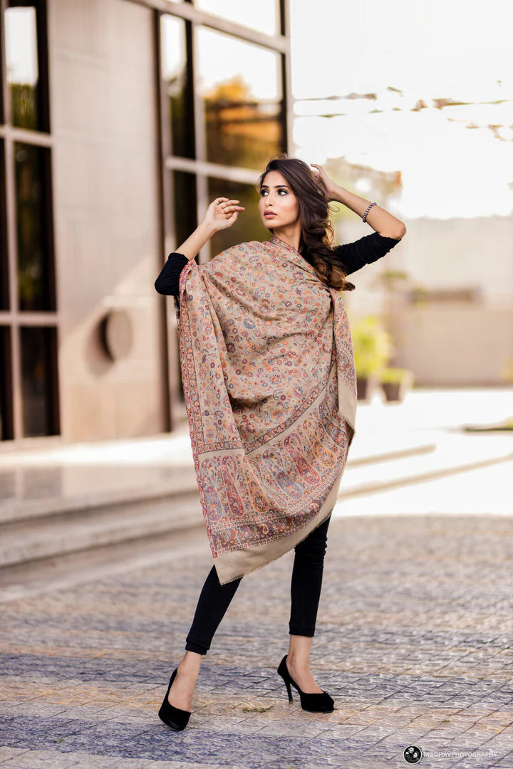 Women's Kani Wool Shawl