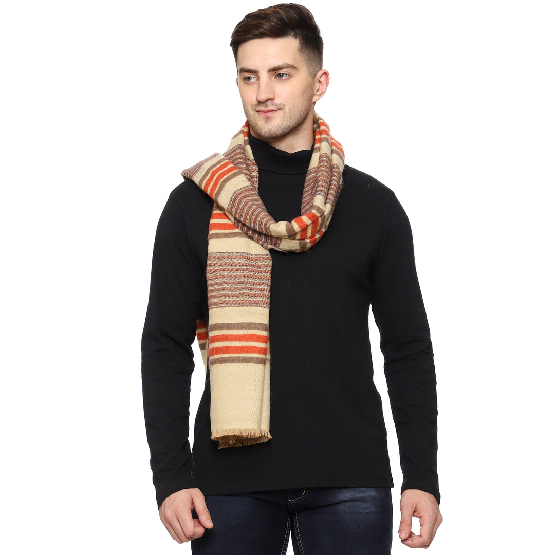 Men's Soft Feel Warm Wool Muffler/Scarf/Stole