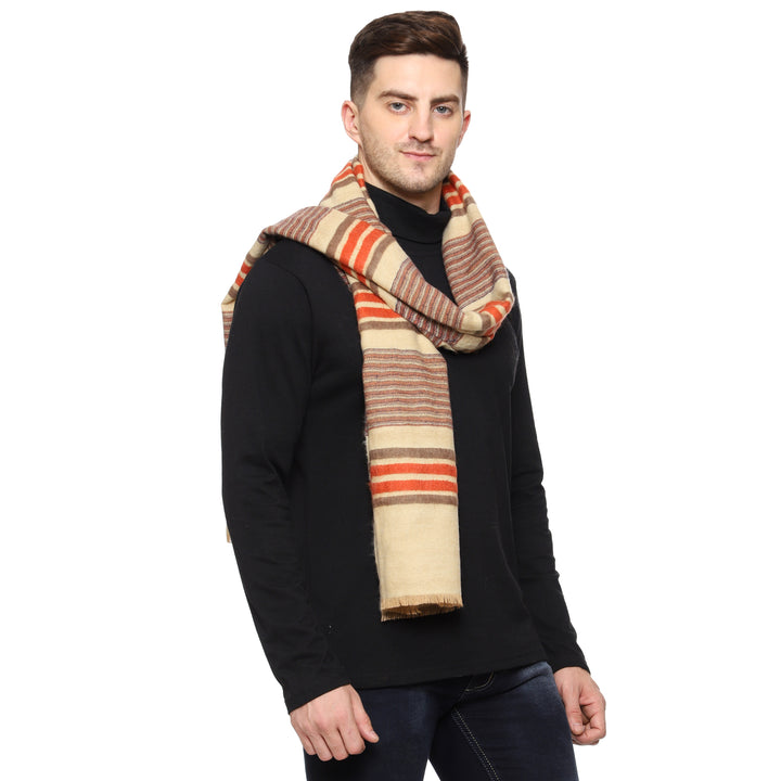 Men's Soft Feel Warm Wool Muffler/Scarf/Stole