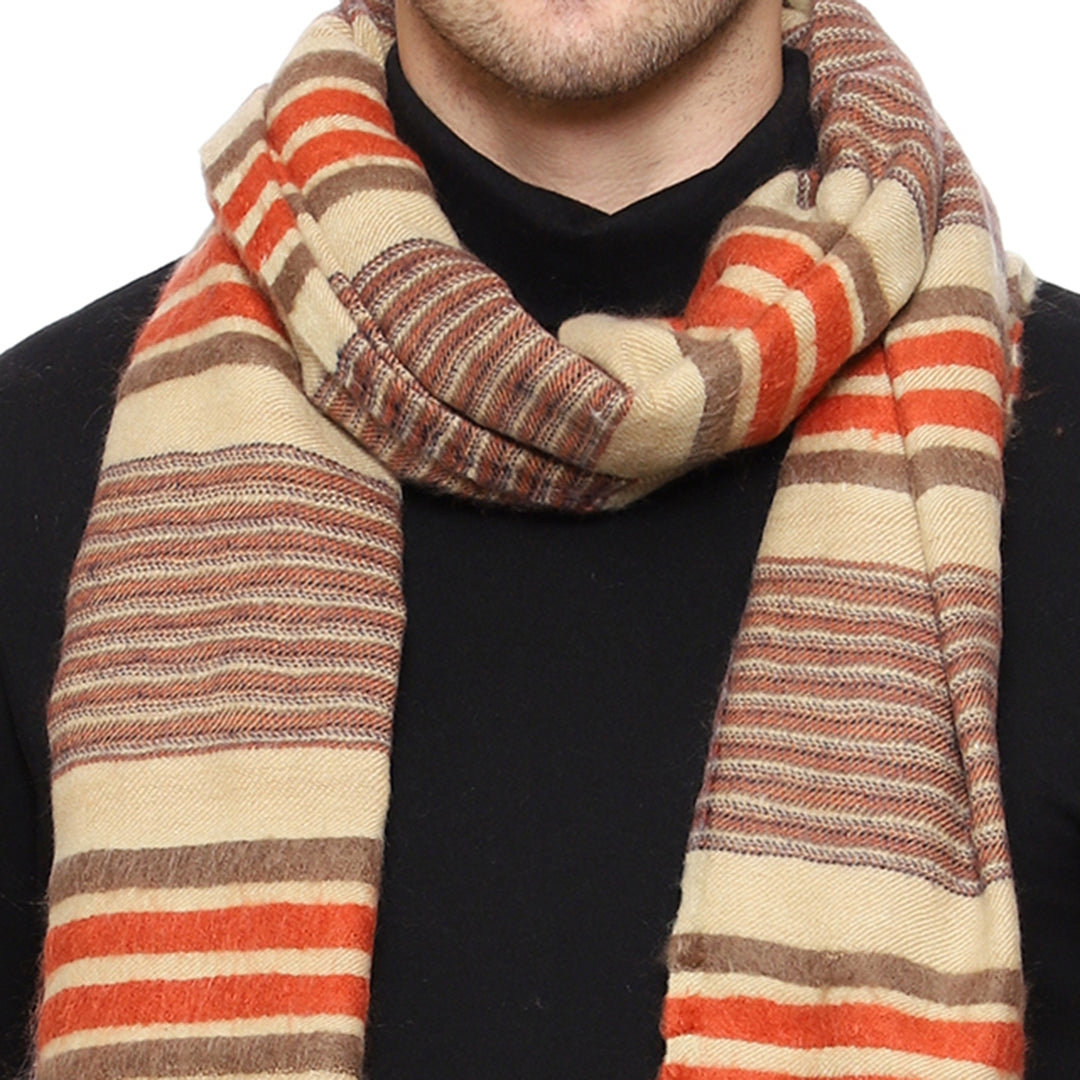 Men's Soft Feel Warm Wool Muffler/Scarf/Stole