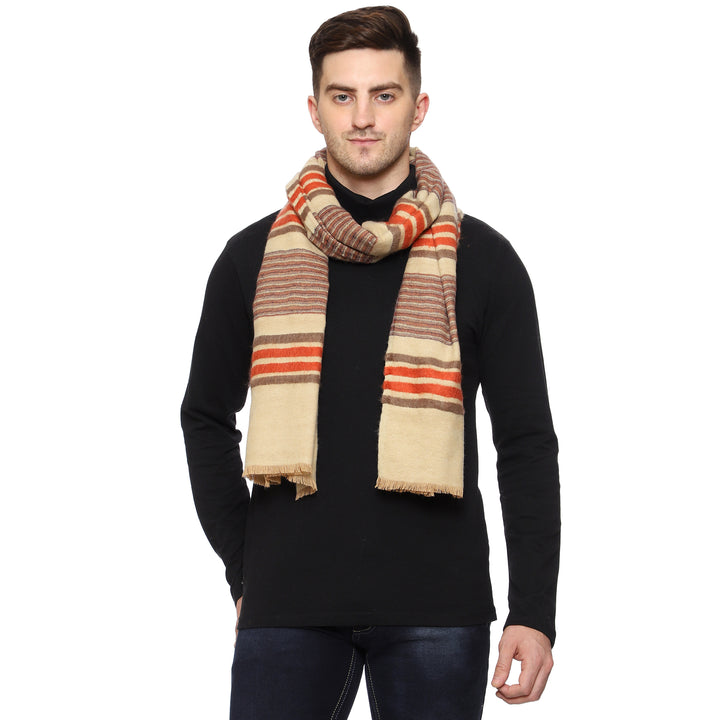 Men's Soft Feel Warm Wool Muffler/Scarf/Stole
