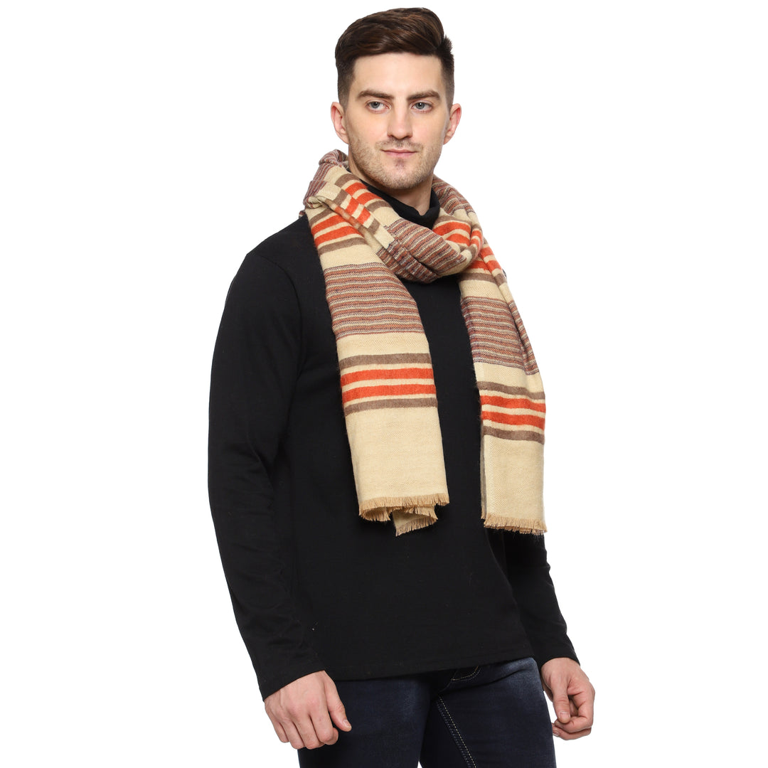 Men's Soft Feel Warm Wool Muffler/Scarf/Stole