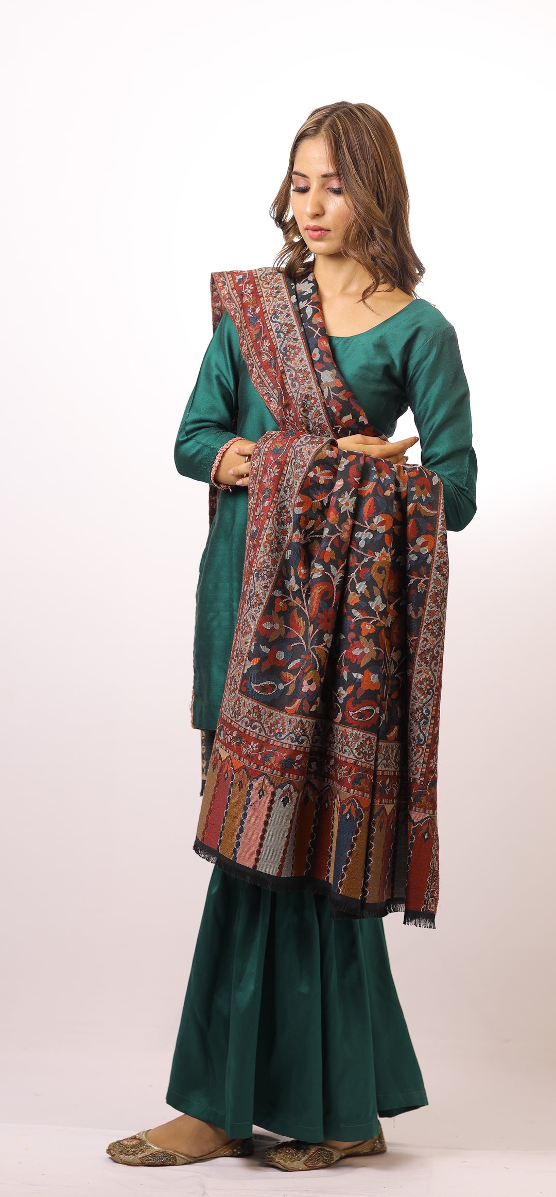 Women's Kani Wool Shawl