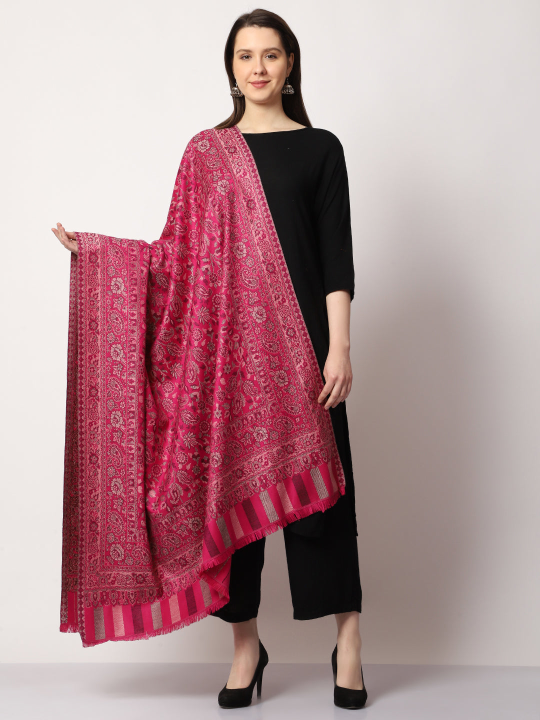 Women's Kani Wool Shawl