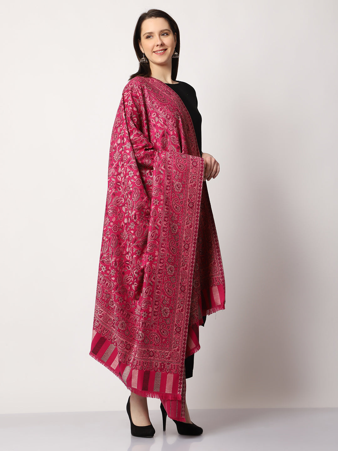 Women's Kani Wool Shawl