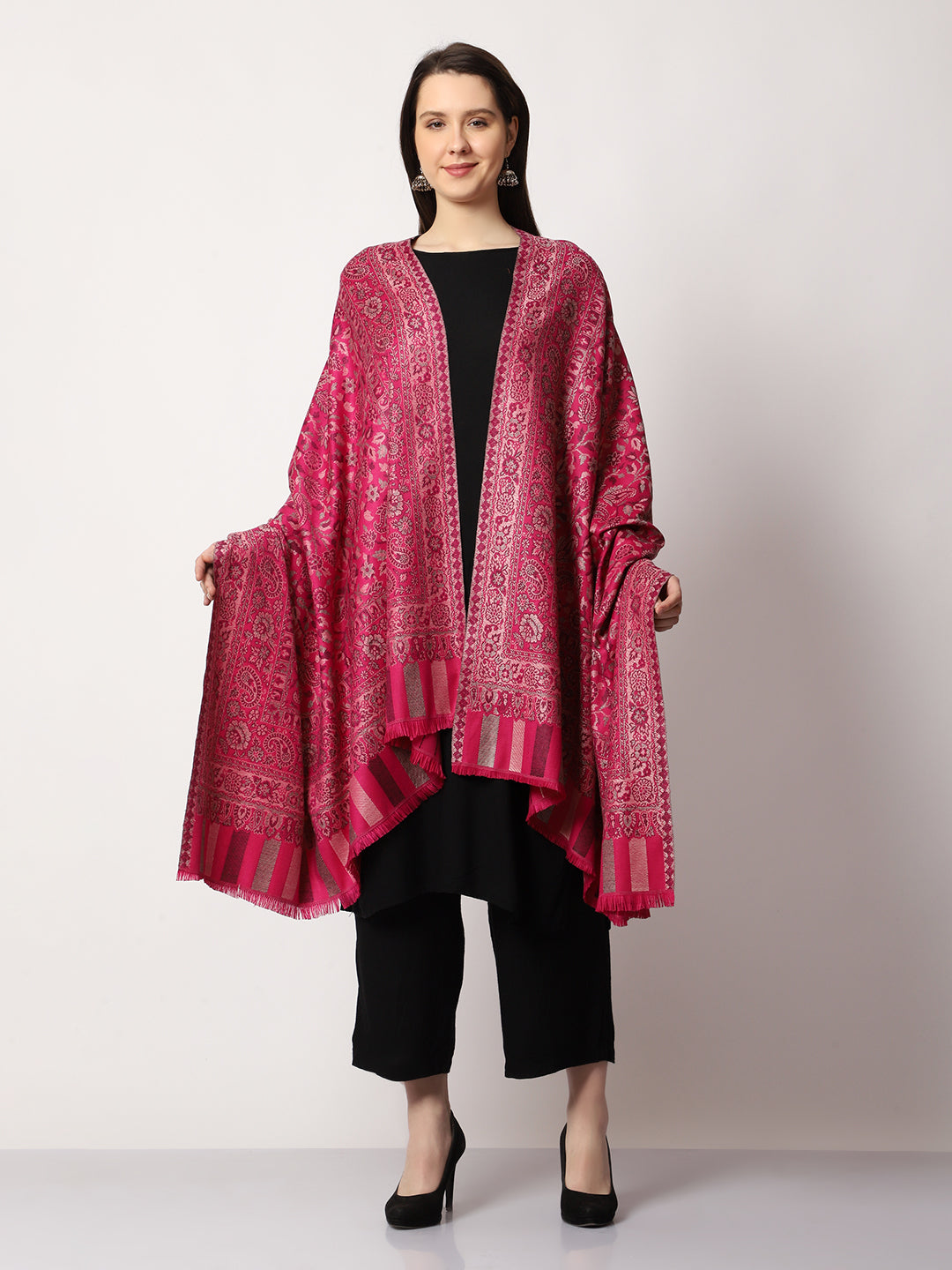 Women's Kani Wool Shawl