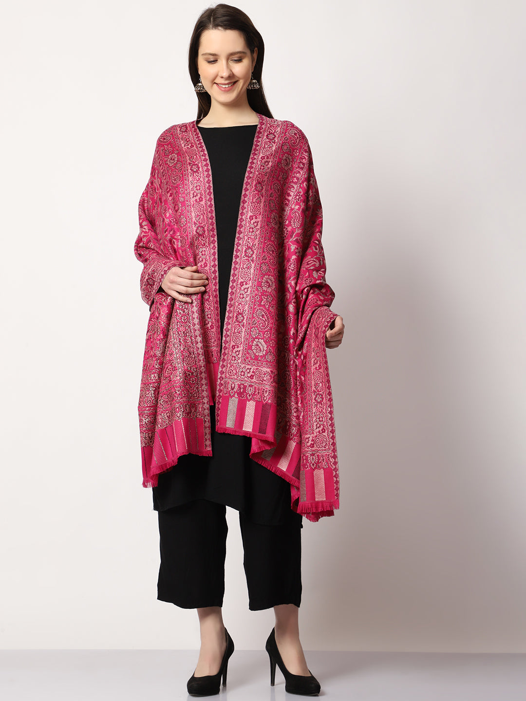 Women's Kani Wool Shawl