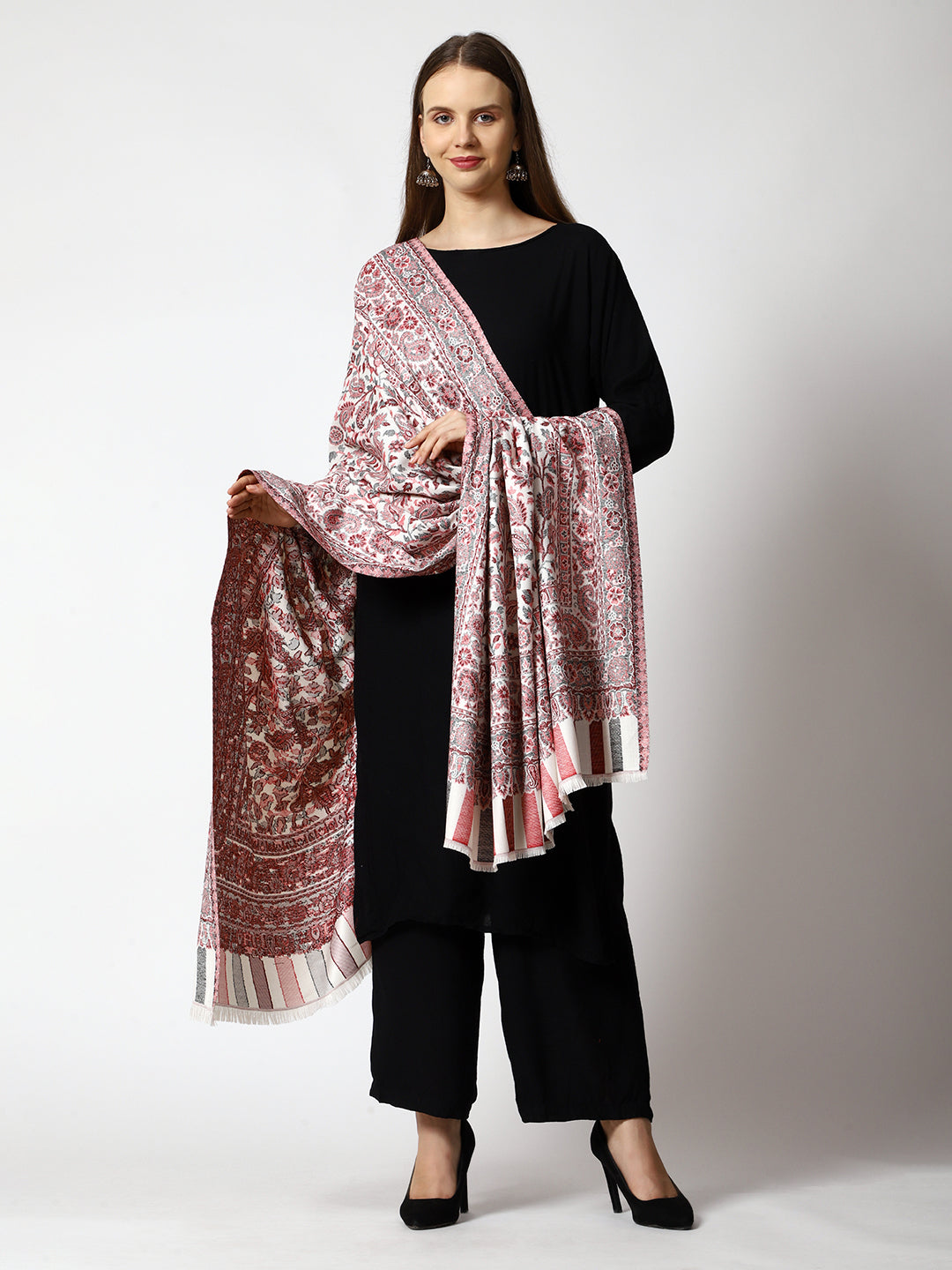Women's Kani Wool Shawl
