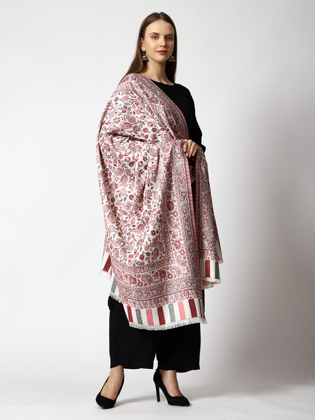 Women's Kani Wool Shawl