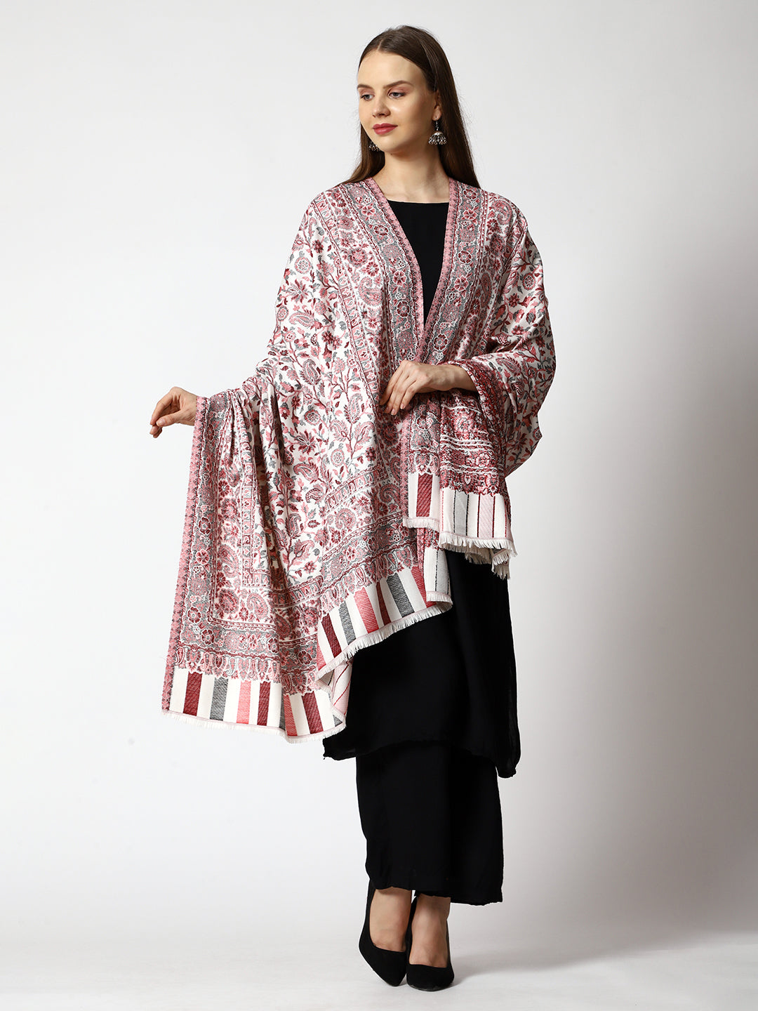 Women's Kani Wool Shawl