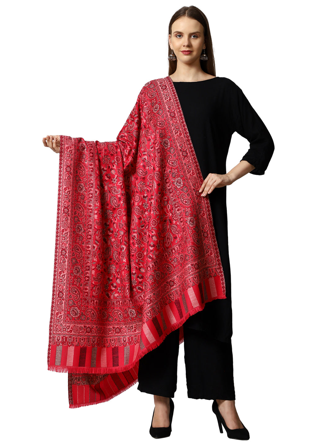 Women's Kani Wool Shawl